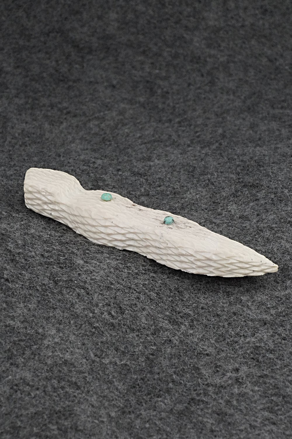 Snake Zuni Fetish Carving - Jesus Espino