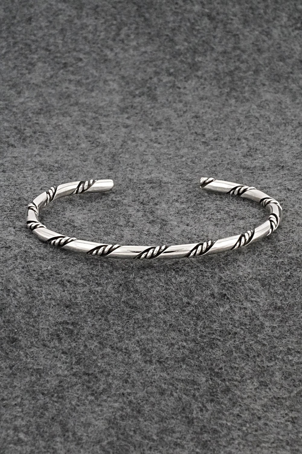 Sterling Silver Bracelet - Elaine Tahe