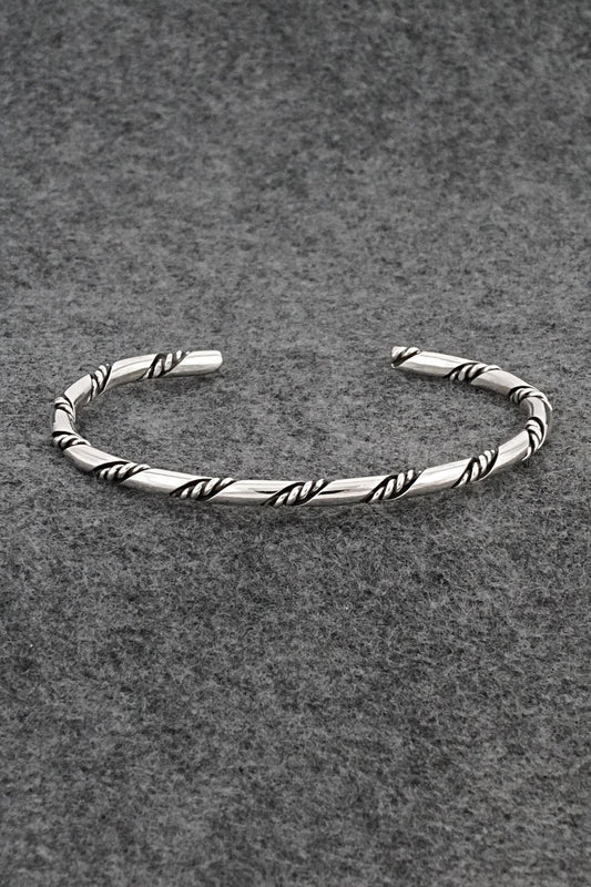 Sterling Silver Bracelet - Elaine Tahe