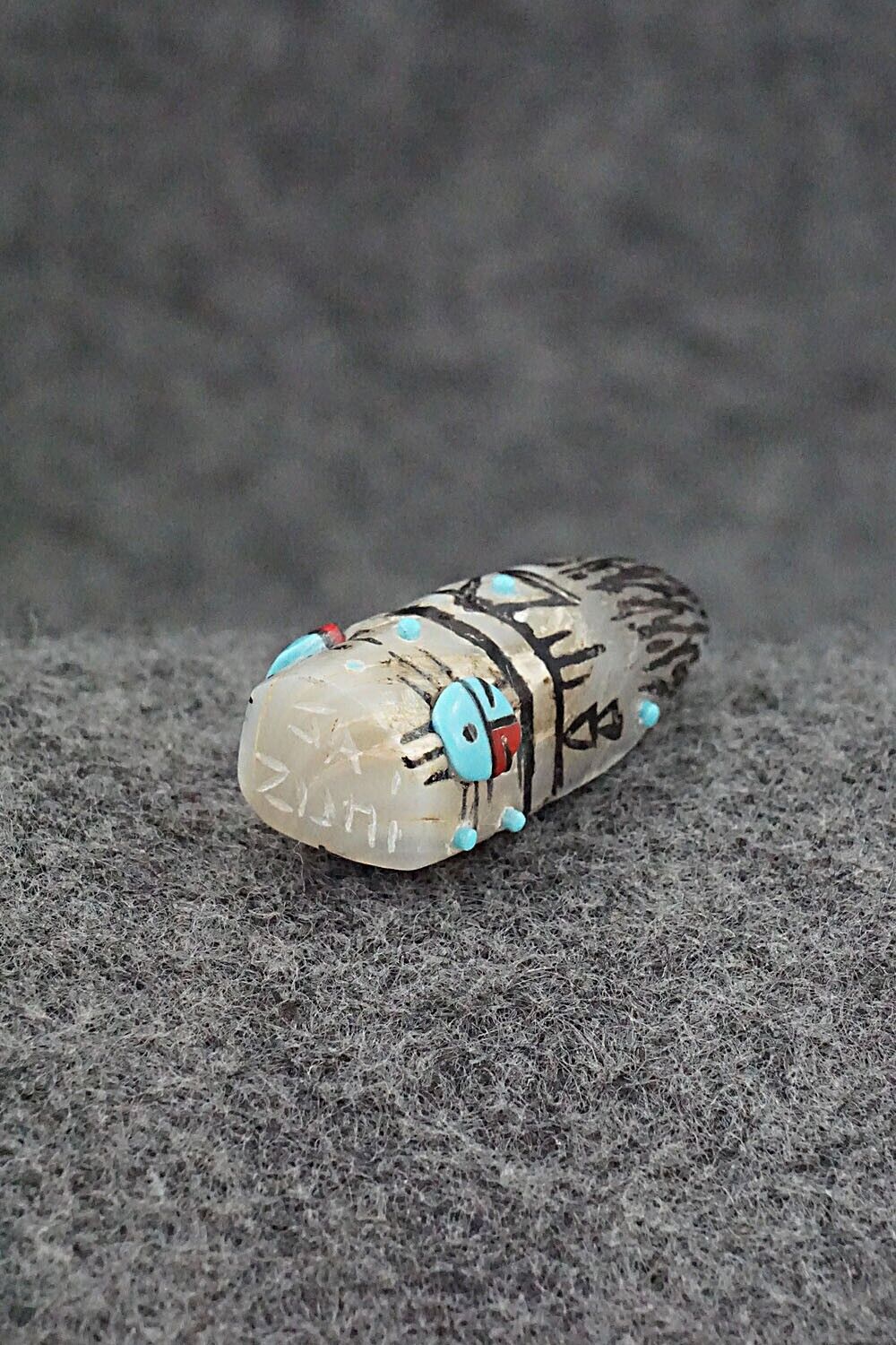 Corn Maiden Zuni Fetish Carving - Jared Amesoli