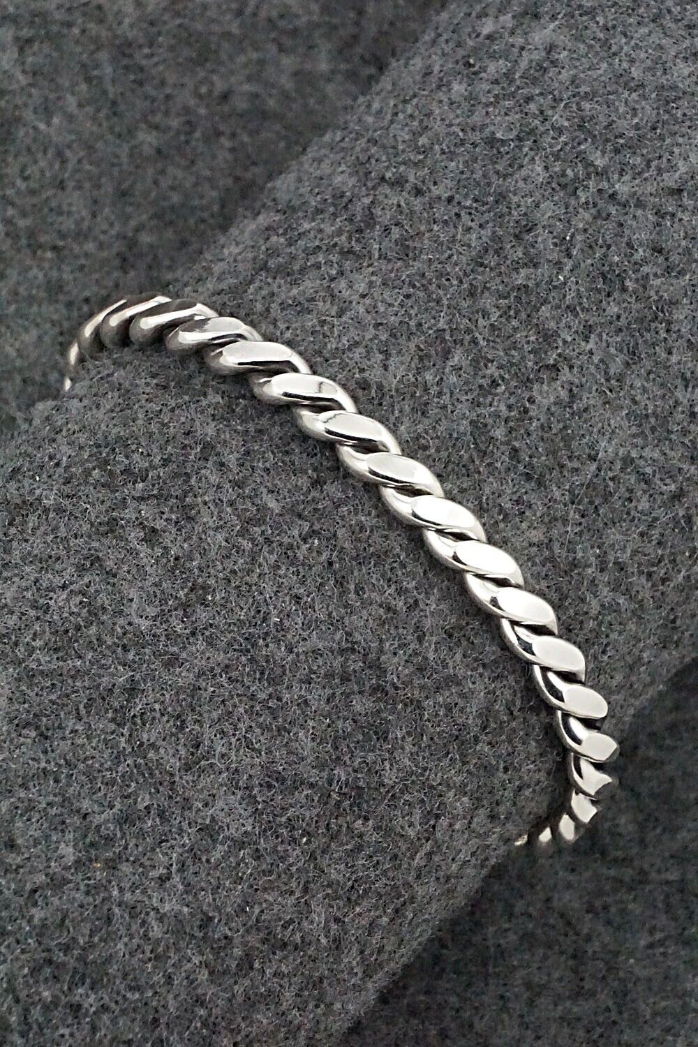 Sterling Silver Bracelet - Elaine Tahe