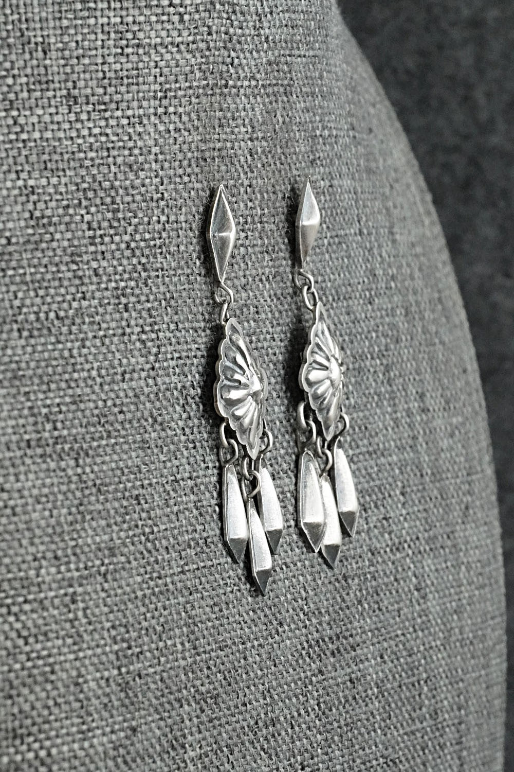 Sterling Silver Earrings - Terry Charlie