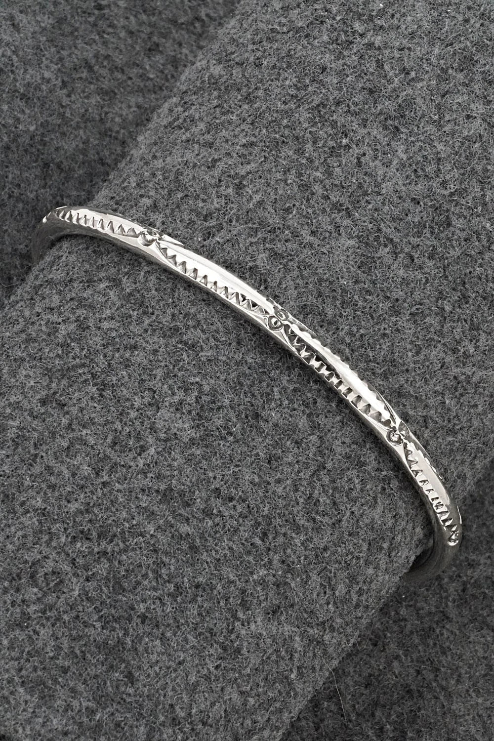 Sterling Silver Bracelet - Elaine Tahe