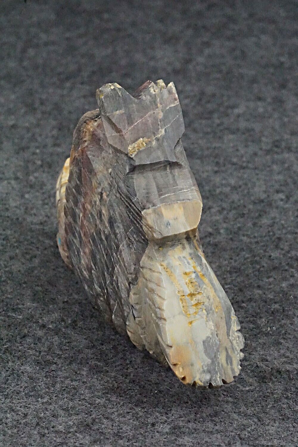Eagle Zuni Fetish Carving - Tony Mackel