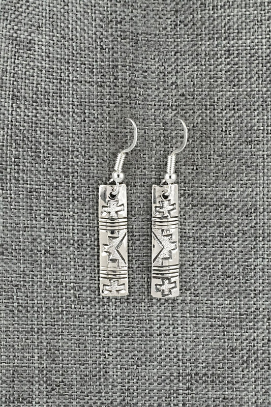 Sterling Silver Earrings - Delbert Shirley