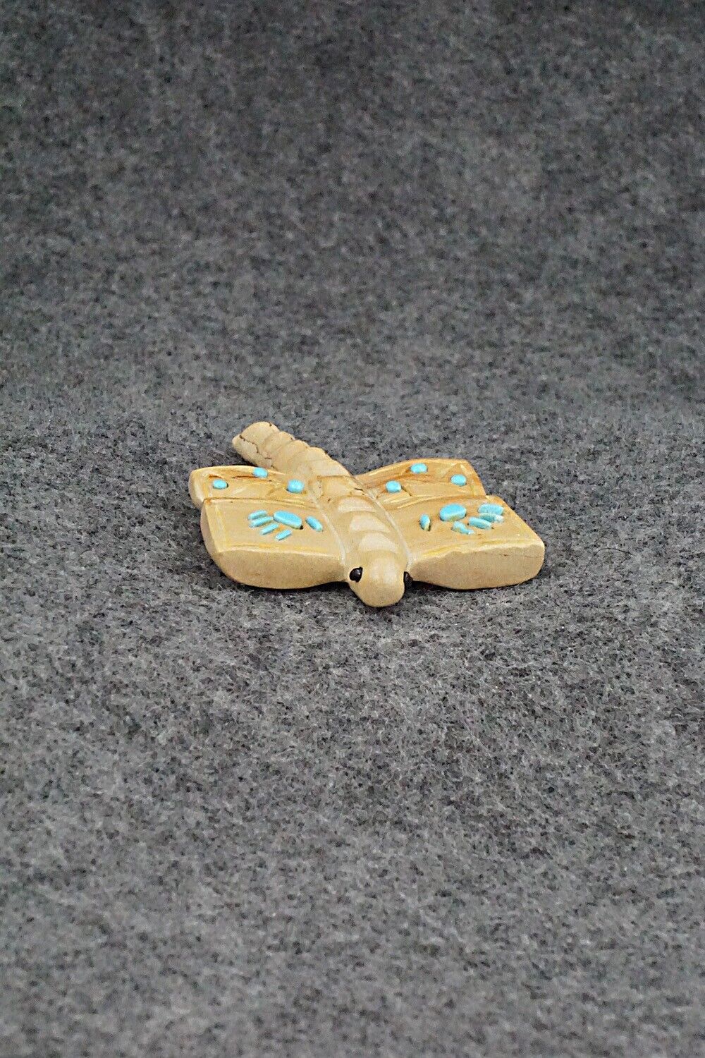Dragonfly Zuni Fetish Carving - Danette Laate