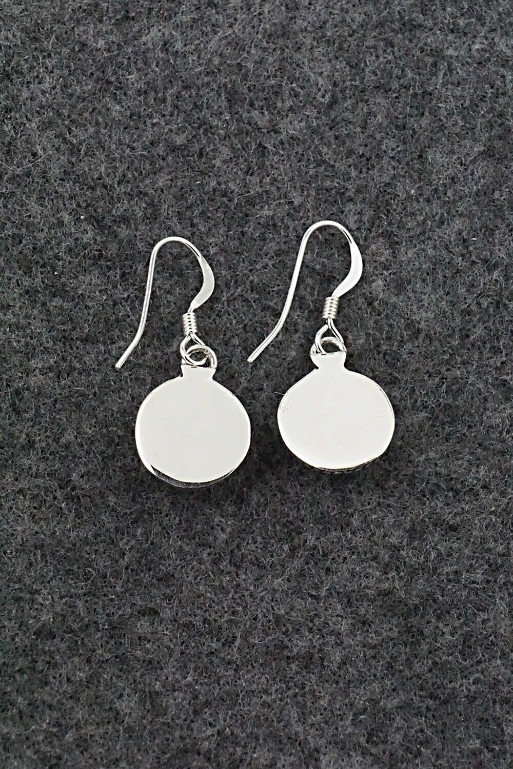 Turquoise & Sterling Silver Earrings - Sharon McCarthy