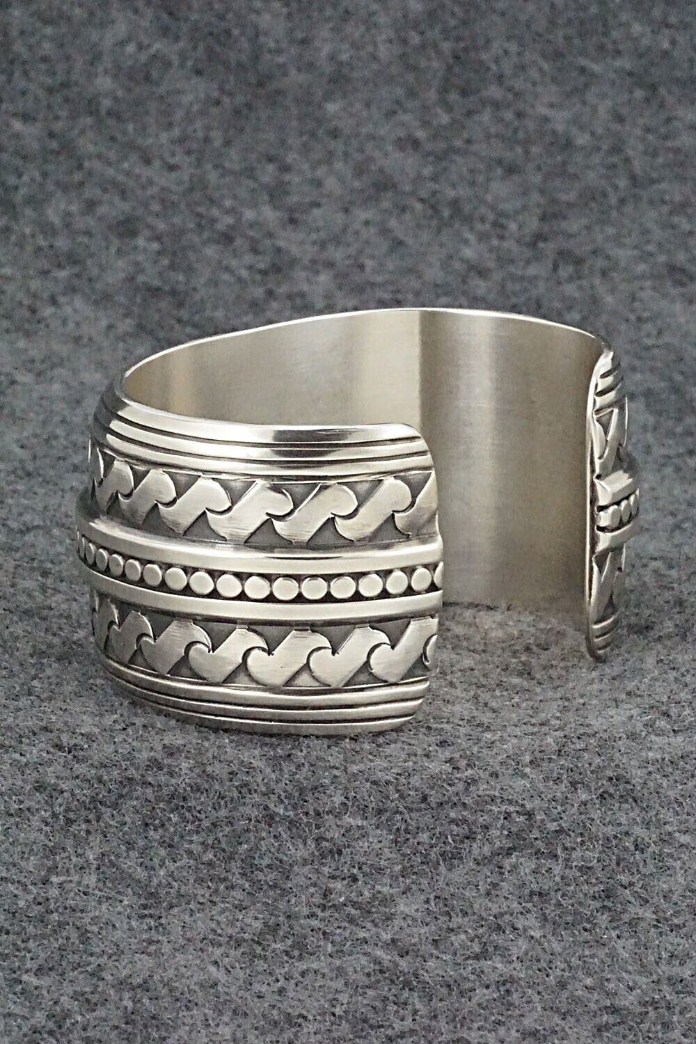 Sterling Silver Bracelet - Raymond Delgarito