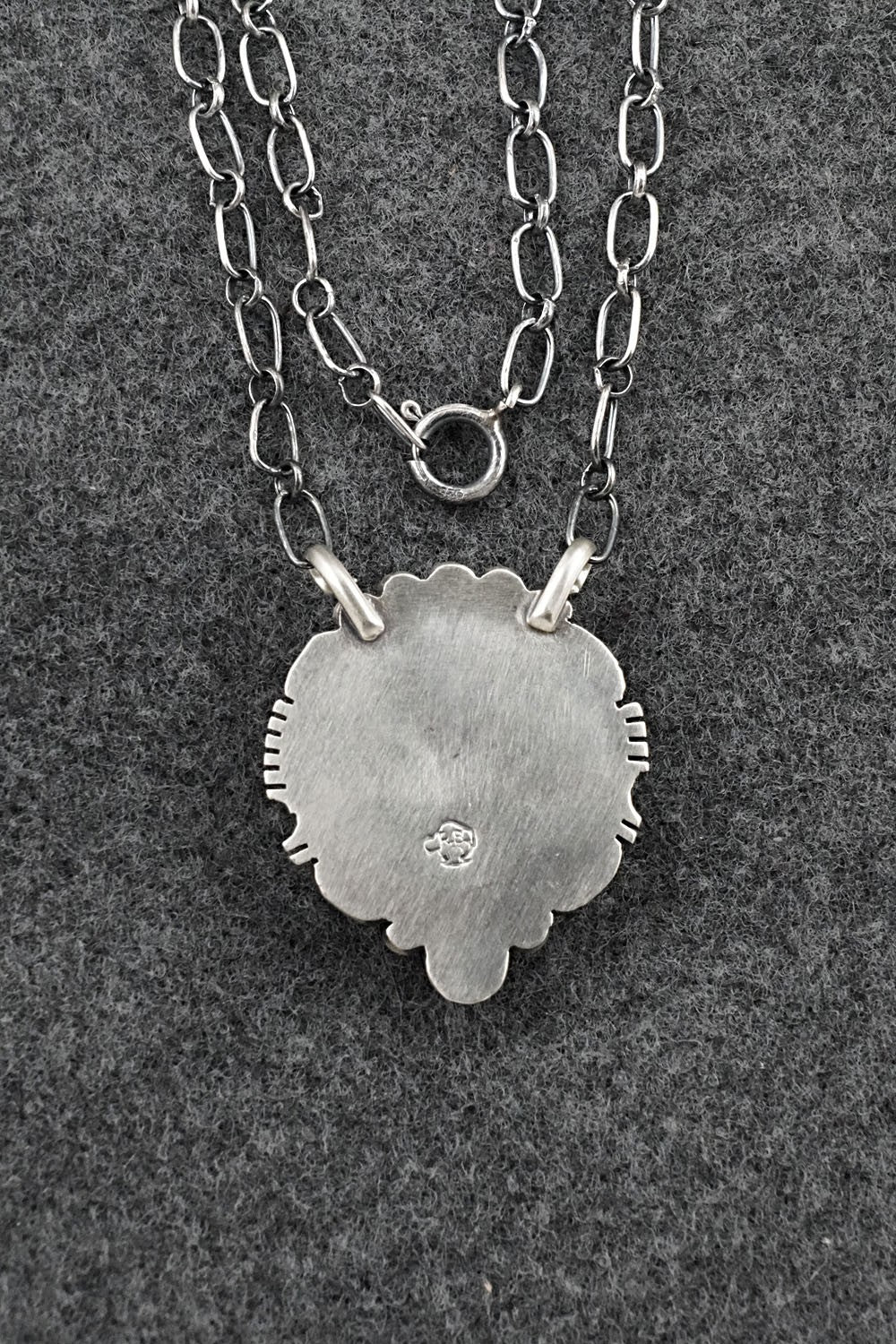 Turquoise & Sterling Silver Necklace - Daniel Benally