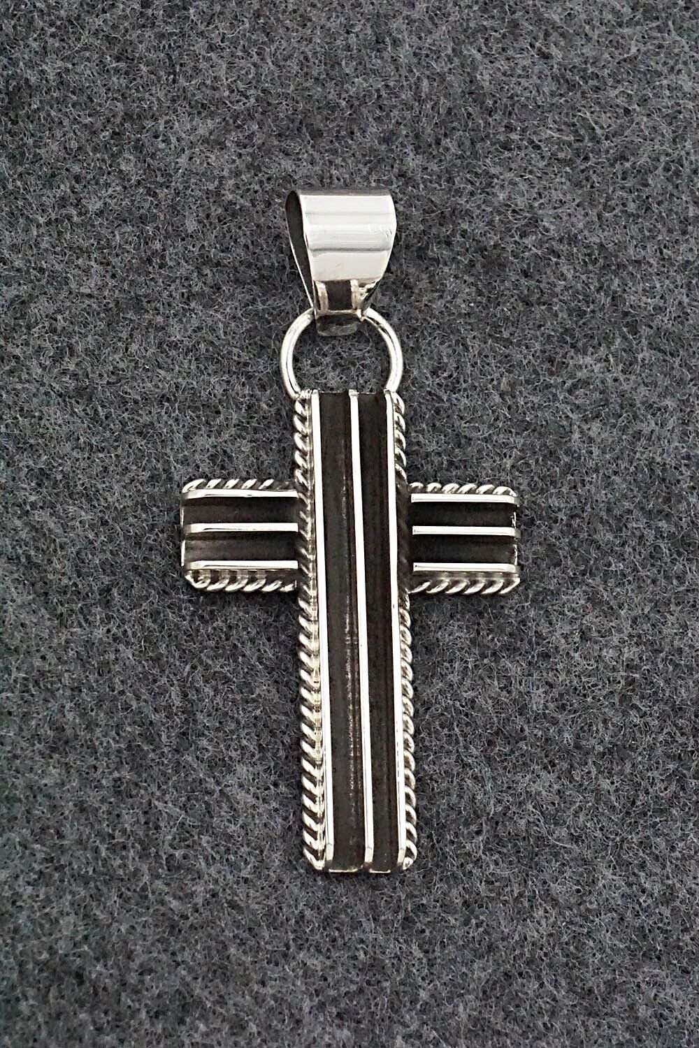 Sterling Silver Pendant - Darrell Yazzie