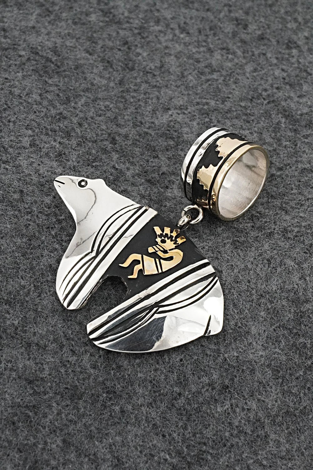 Sterling Silver Pendant - Rosita Singer
