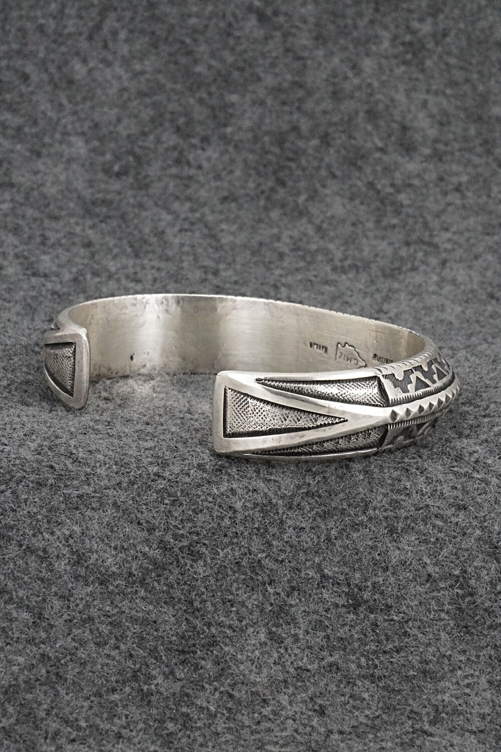 Sterling Silver Bracelet - Calvin Martinez