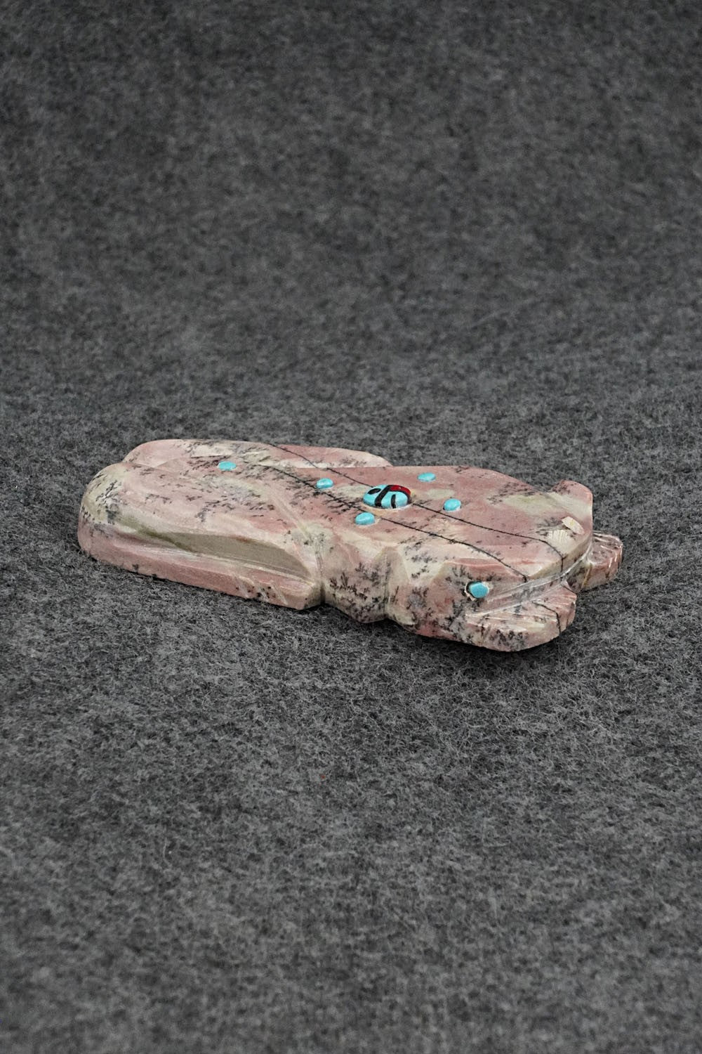 Frog Zuni Fetish Carving - Dannette Laate
