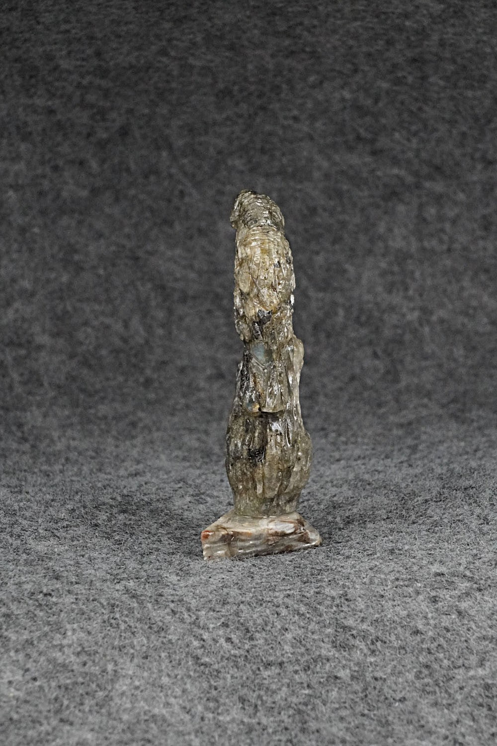 Owl Zuni Fetish Carving - Ruben Najera