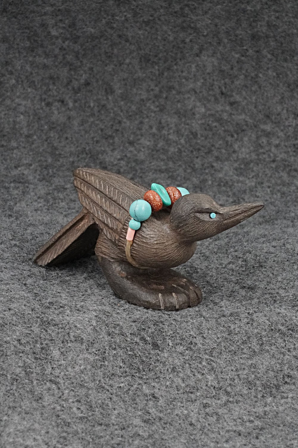 Crow Zuni Fetish Carving - Douglas Martza