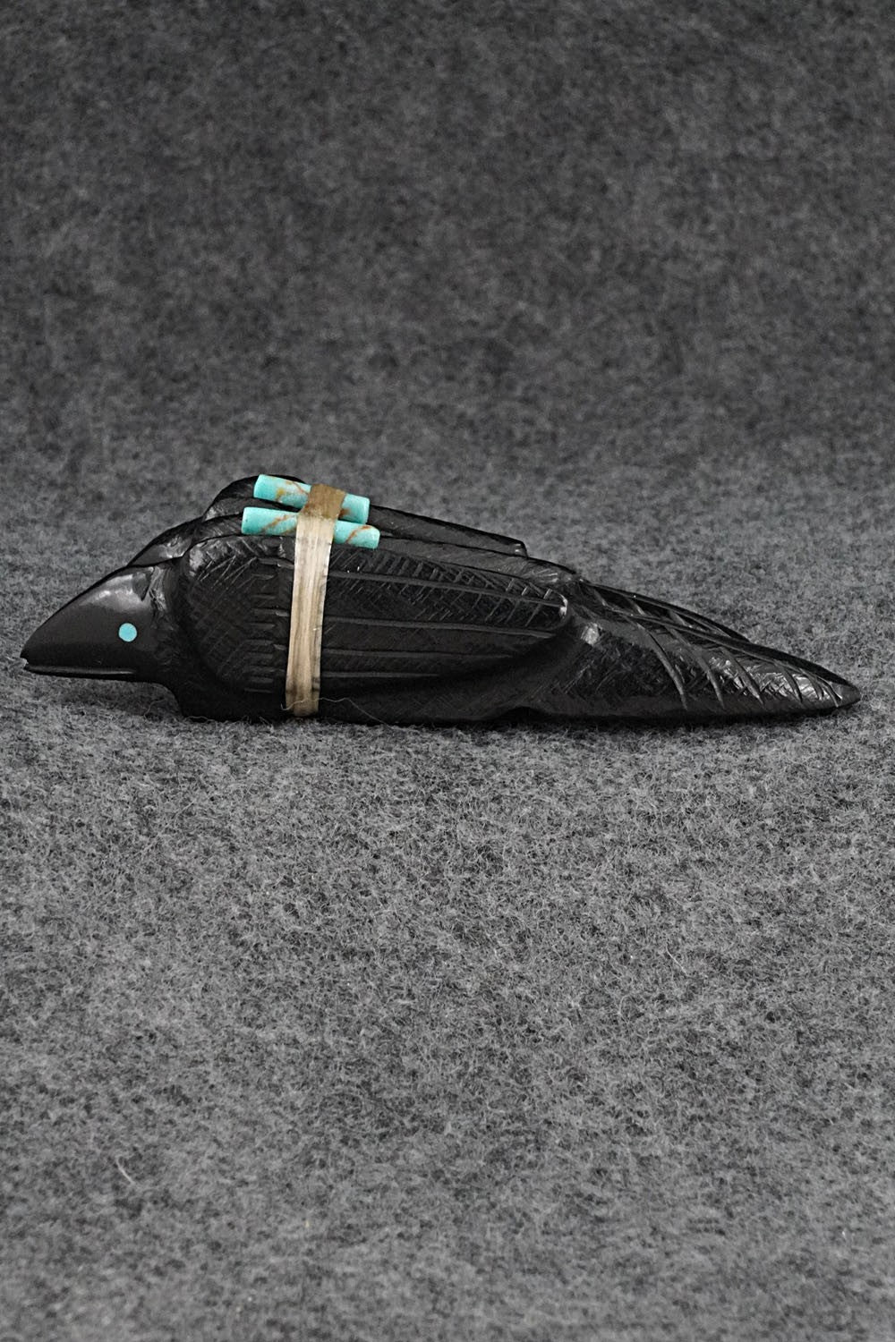 Crow Zuni Fetish Carving - Herbert Halate
