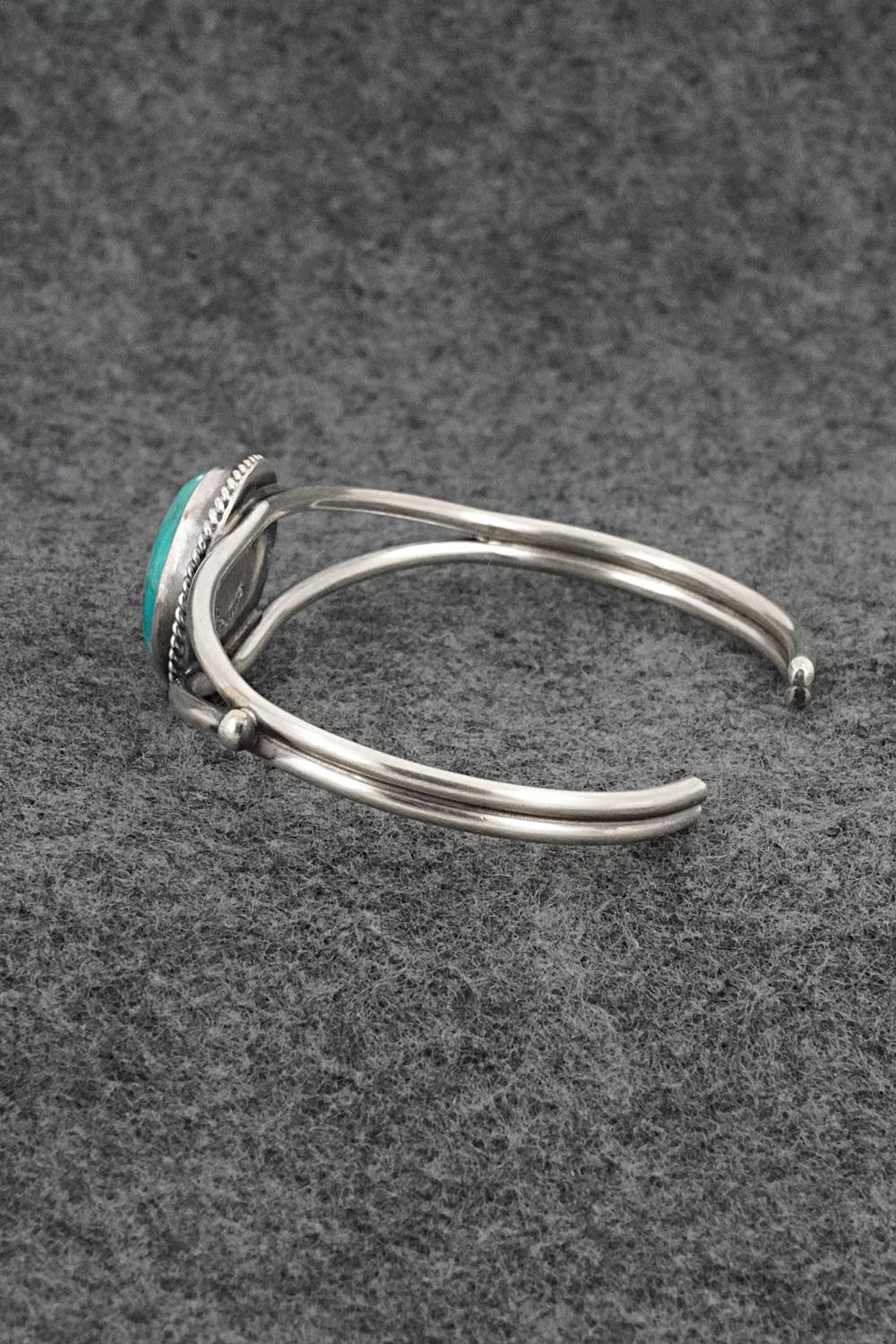 Turquoise & Sterling Silver Bracelet - Rena Begay