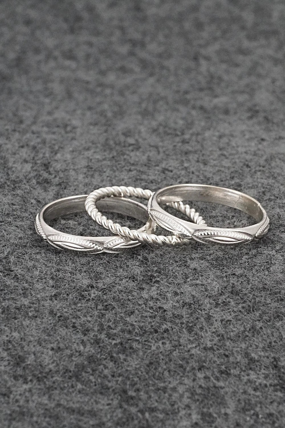 Sterling Silver Rings - Charles Duboise - Size 7