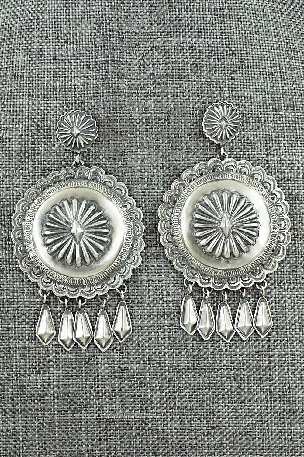 Sterling Silver Earrings - Terry Charlie