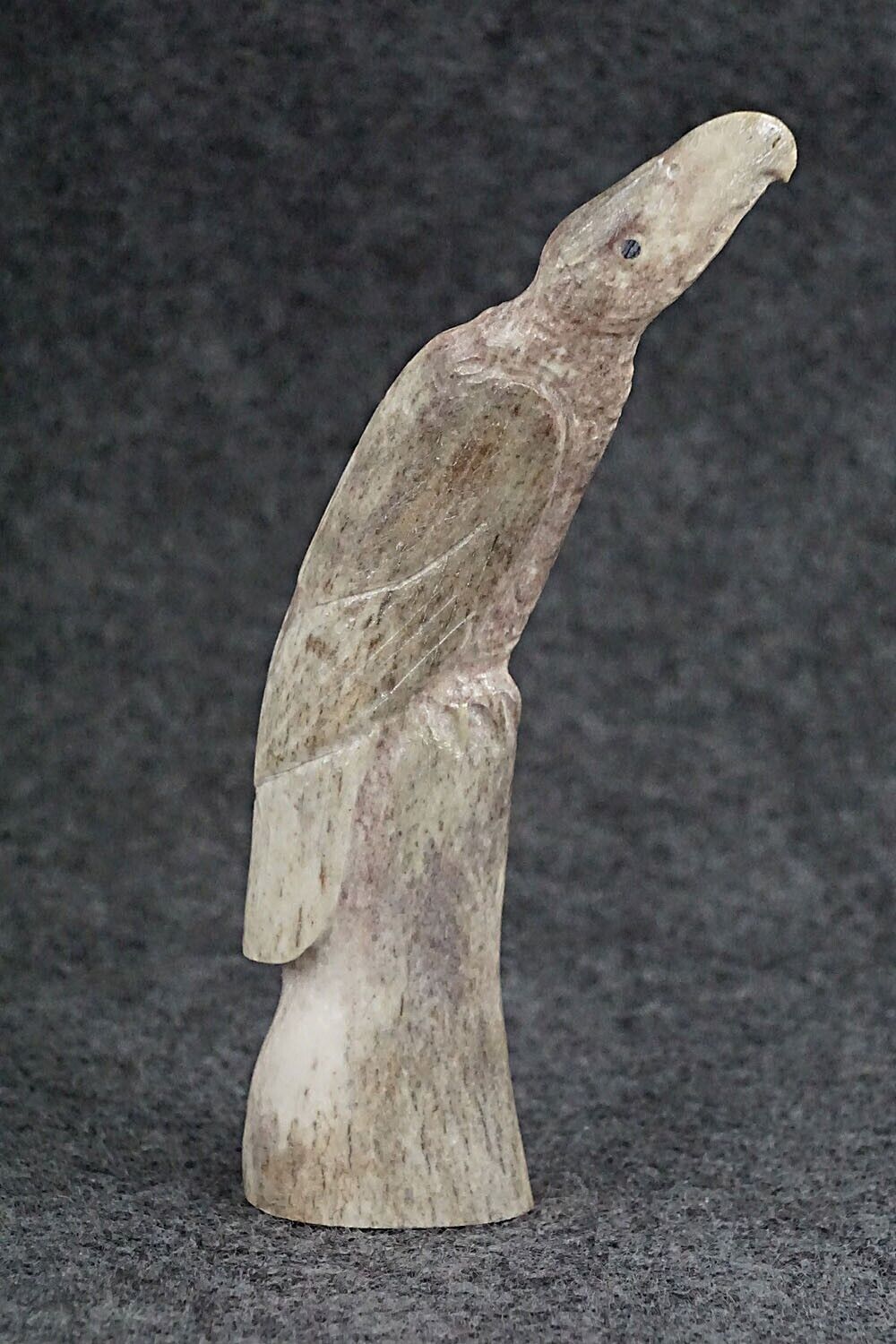 Eagle Zuni Fetish Carving - Maxx Laate