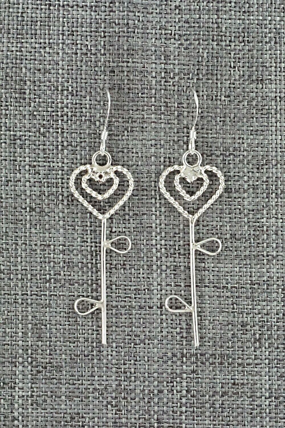 Sterling Silver Earrings - Kyra Kallestewa