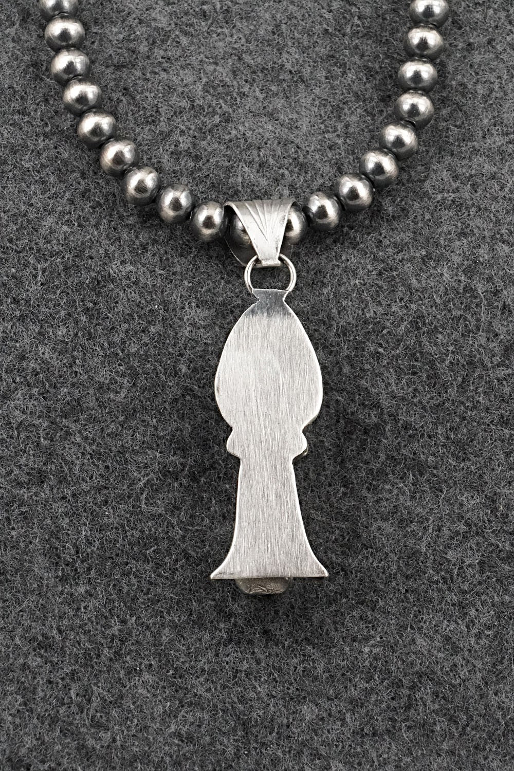 Turquoise & Sterling Silver Necklace - Samuel Yellowhair
