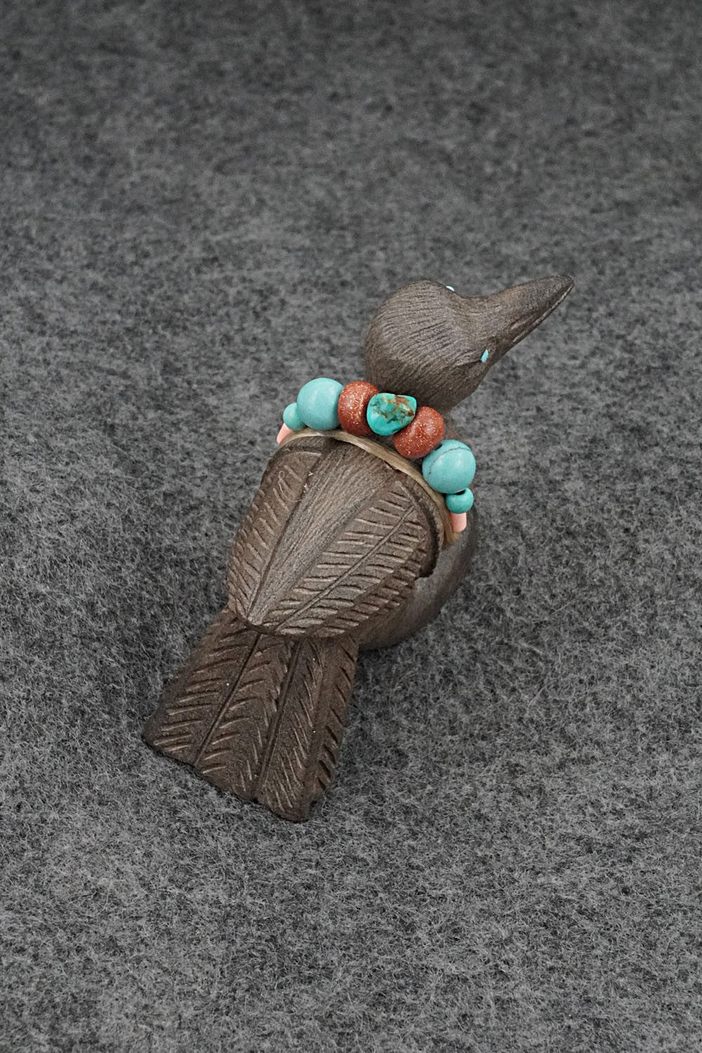 Crow Zuni Fetish Carving - Douglas Martza