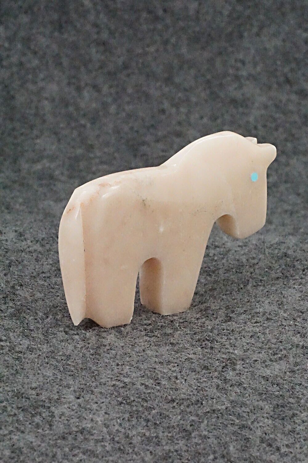 Horse Zuni Fetish Carving - Bernard Laiwakete