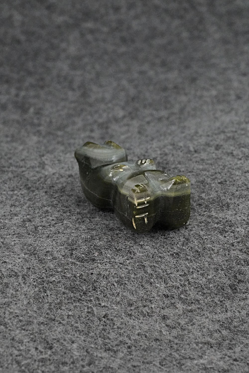 Bear Zuni Fetish Carving - David Chavez