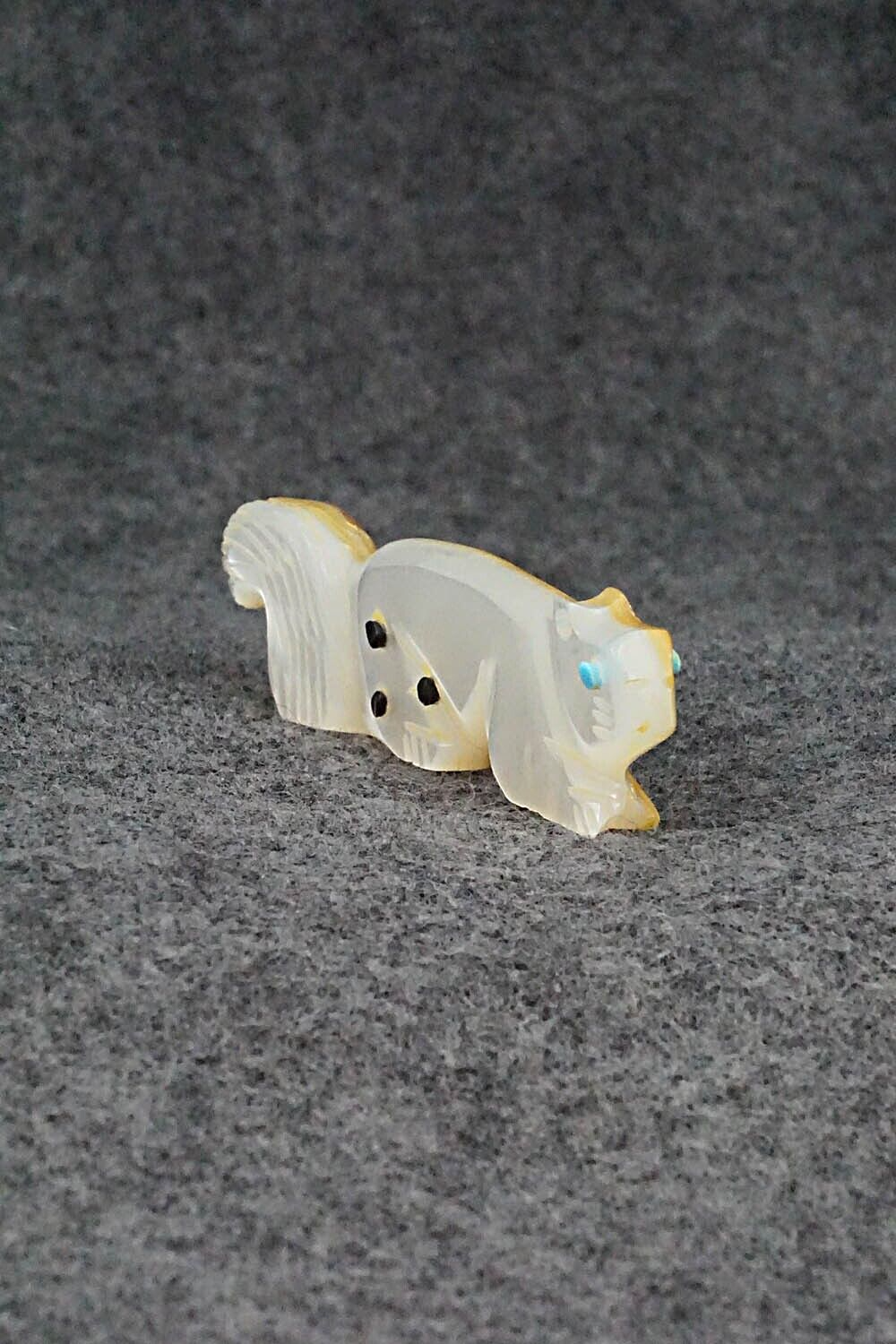 Squirrel Zuni Fetish Carving - Danette Laate
