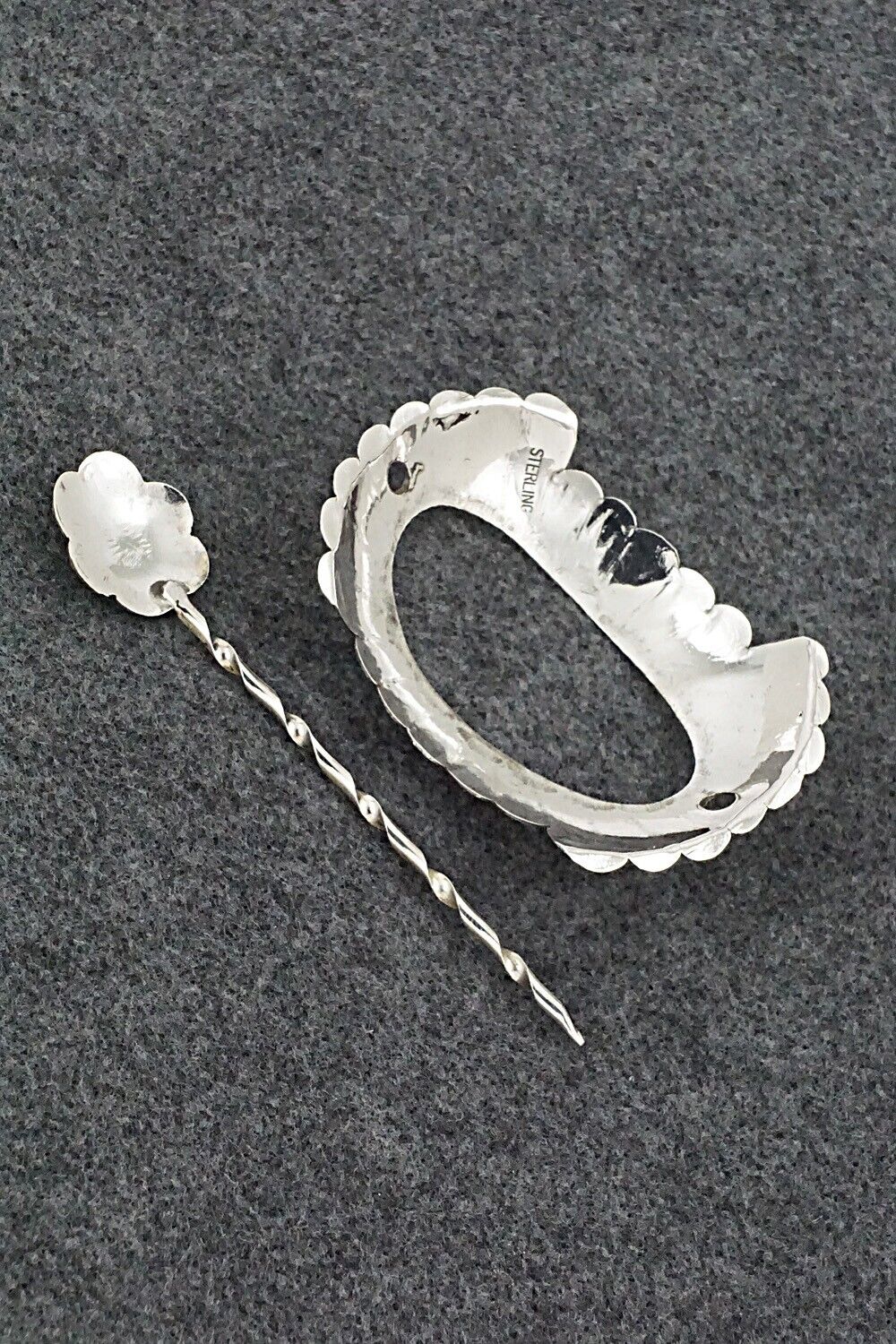 Sterling Silver Hair Pin - Jolene Begay