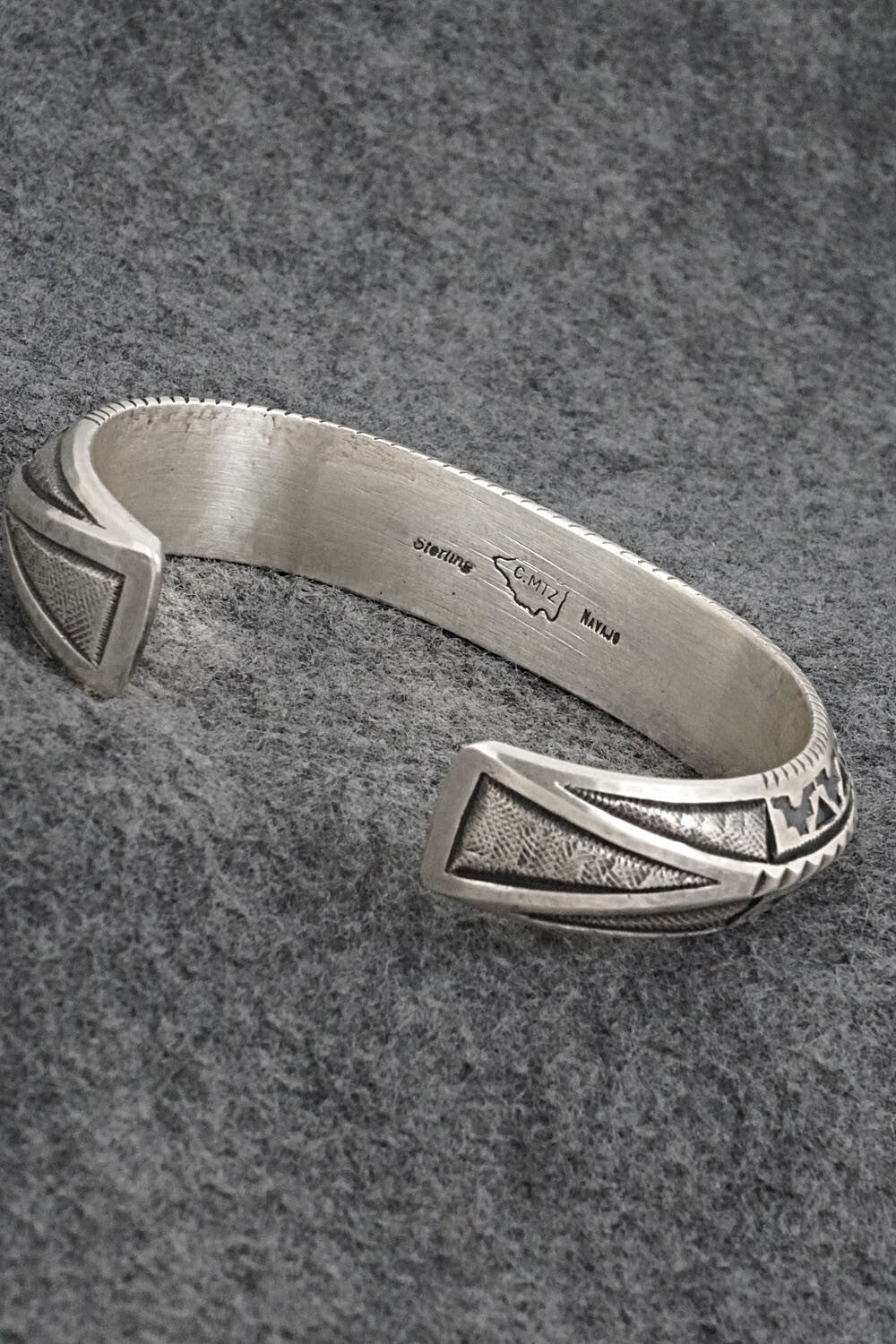 Sterling Silver Bracelet - Calvin Martinez