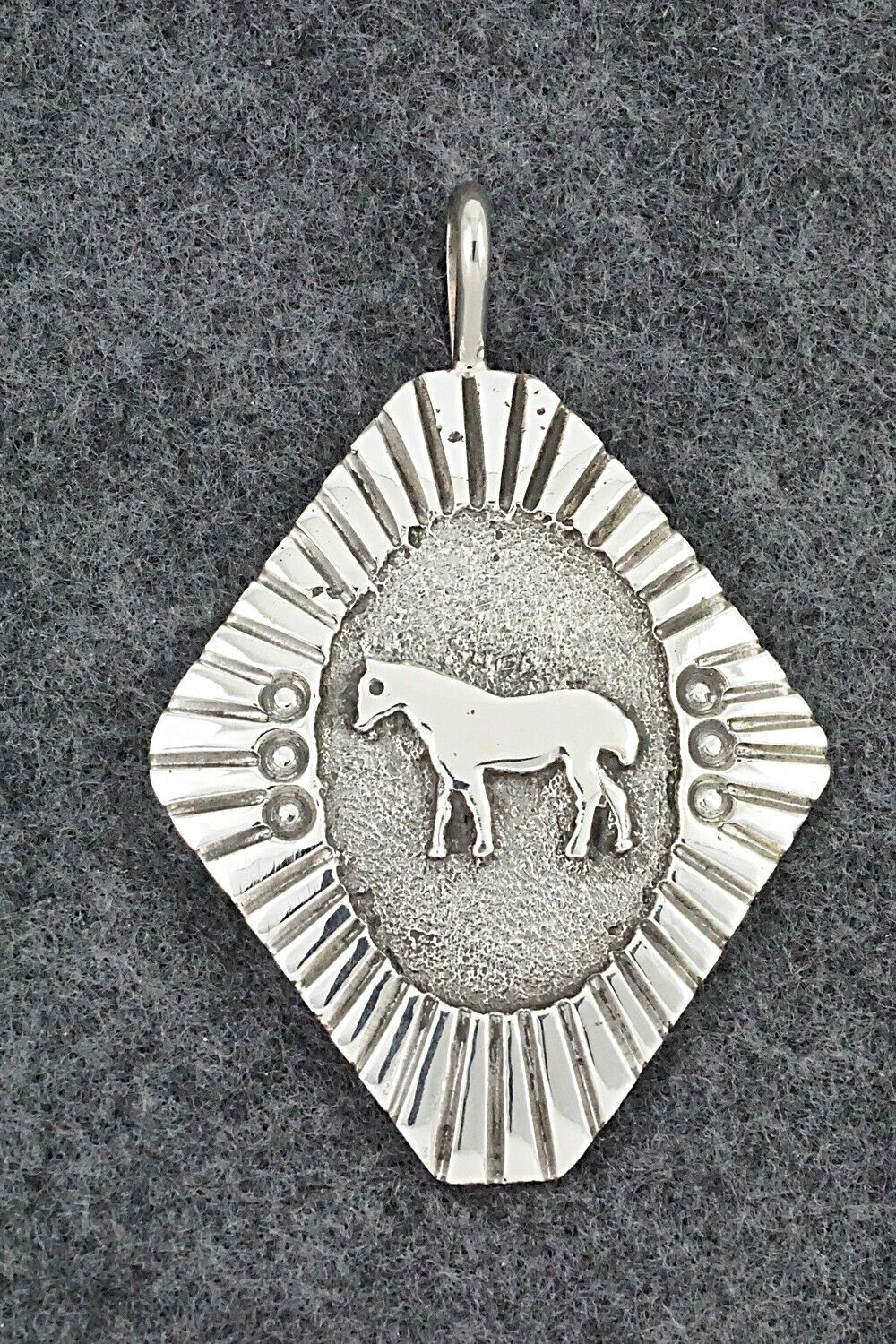 Sterling Silver Pendant - Emerson Kinsel