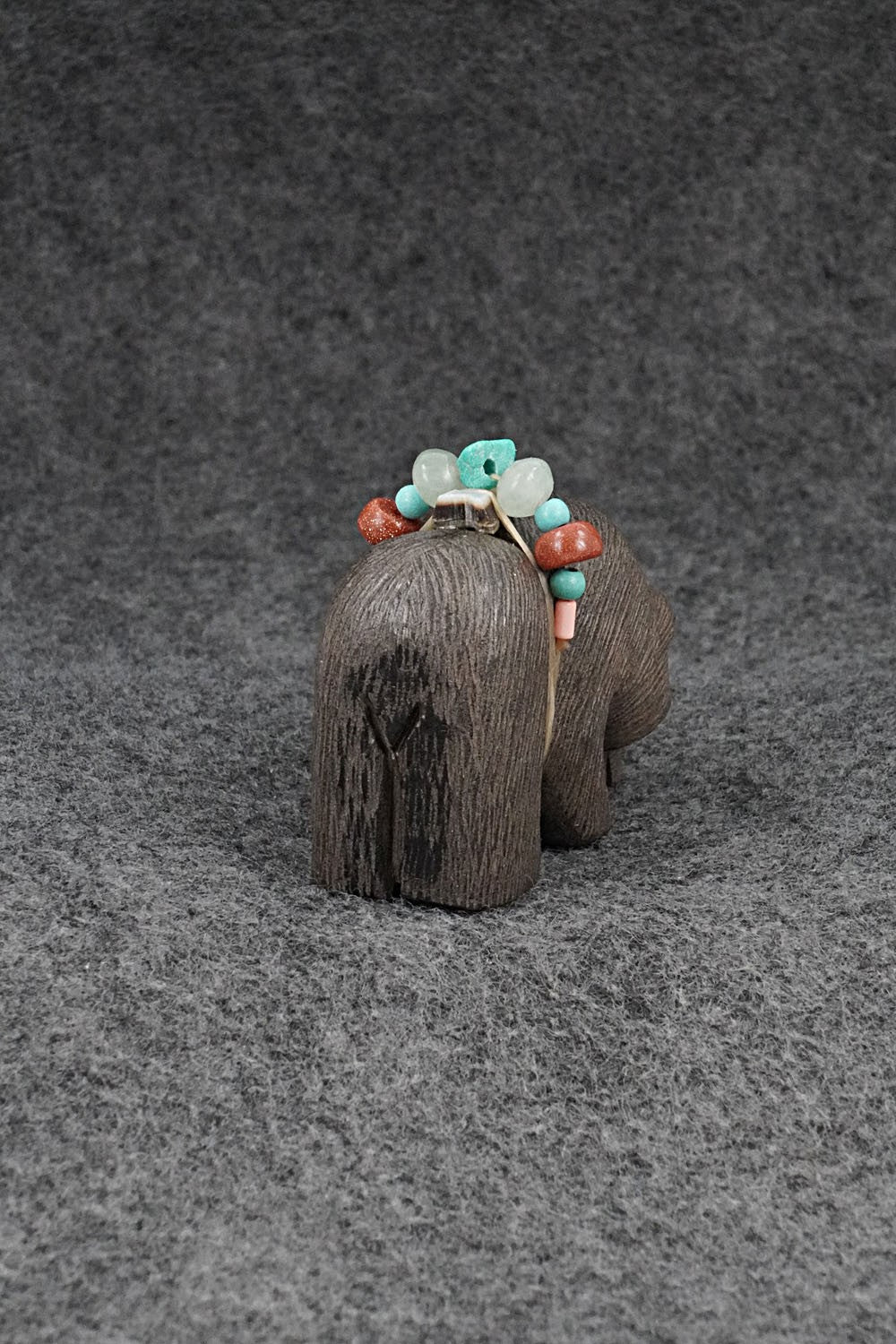 Bear Zuni Fetish Carving - Douglas Martza
