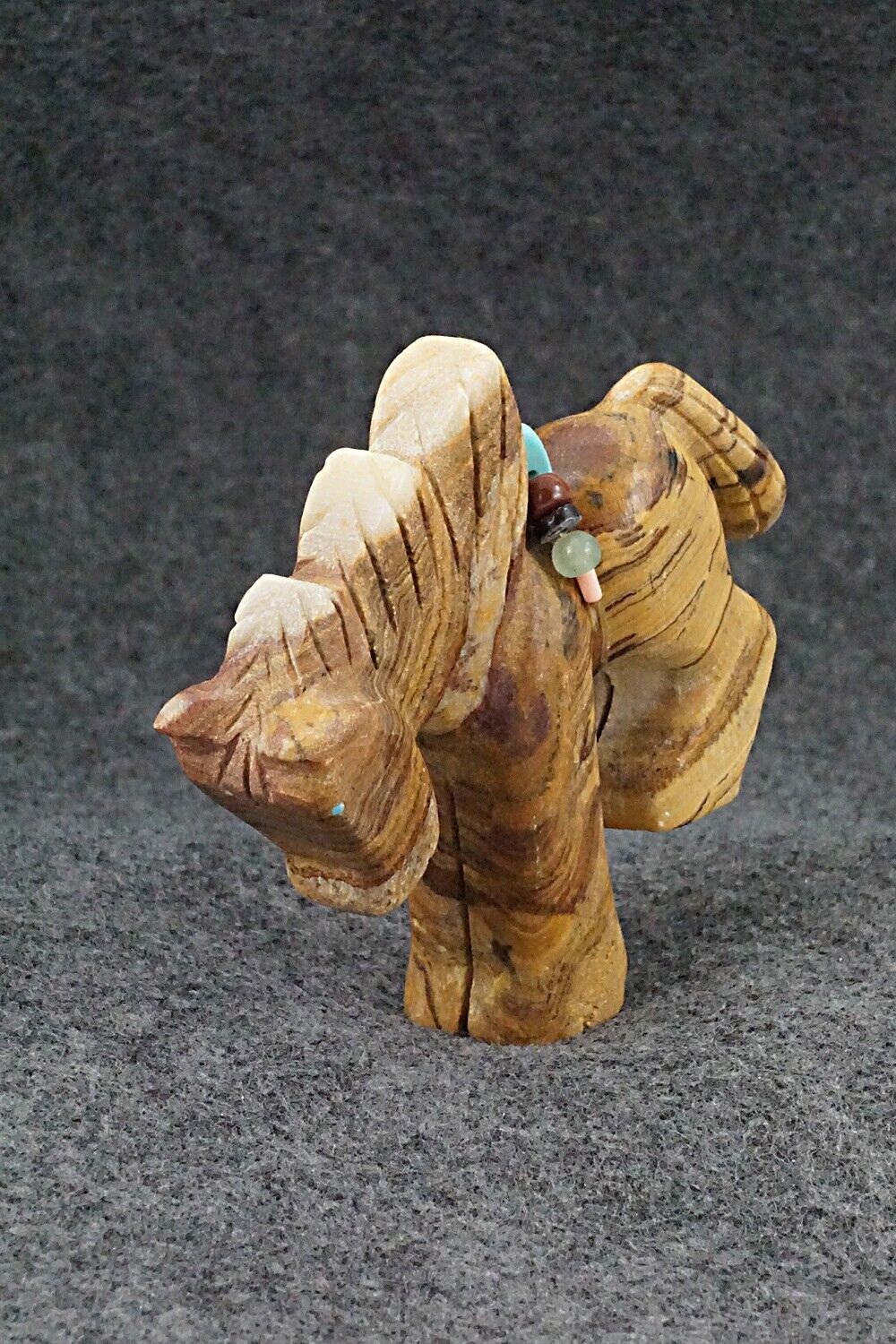 Horse Zuni Fetish Carving - Douglas Martza