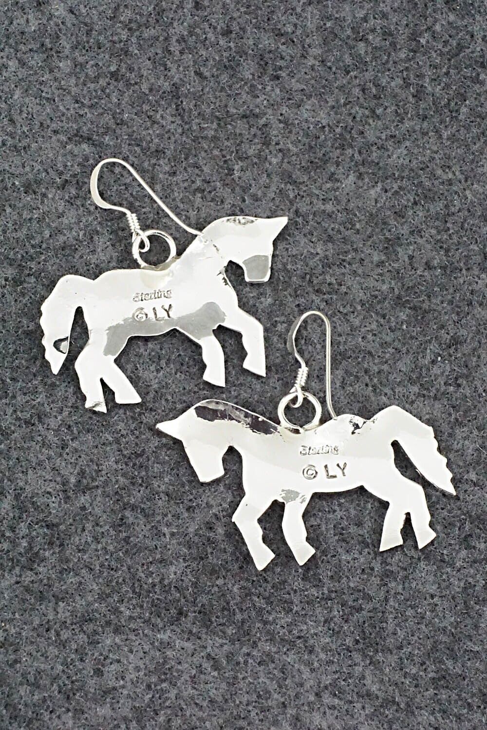 Sterling Silver Earrings - Louise Yazzie