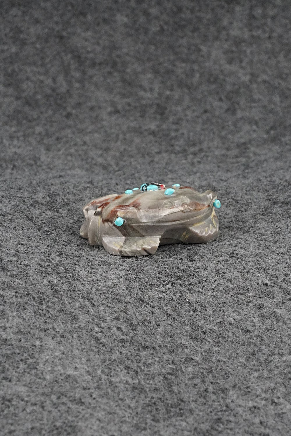 Frog Zuni Fetish Carving - Dannette Laate