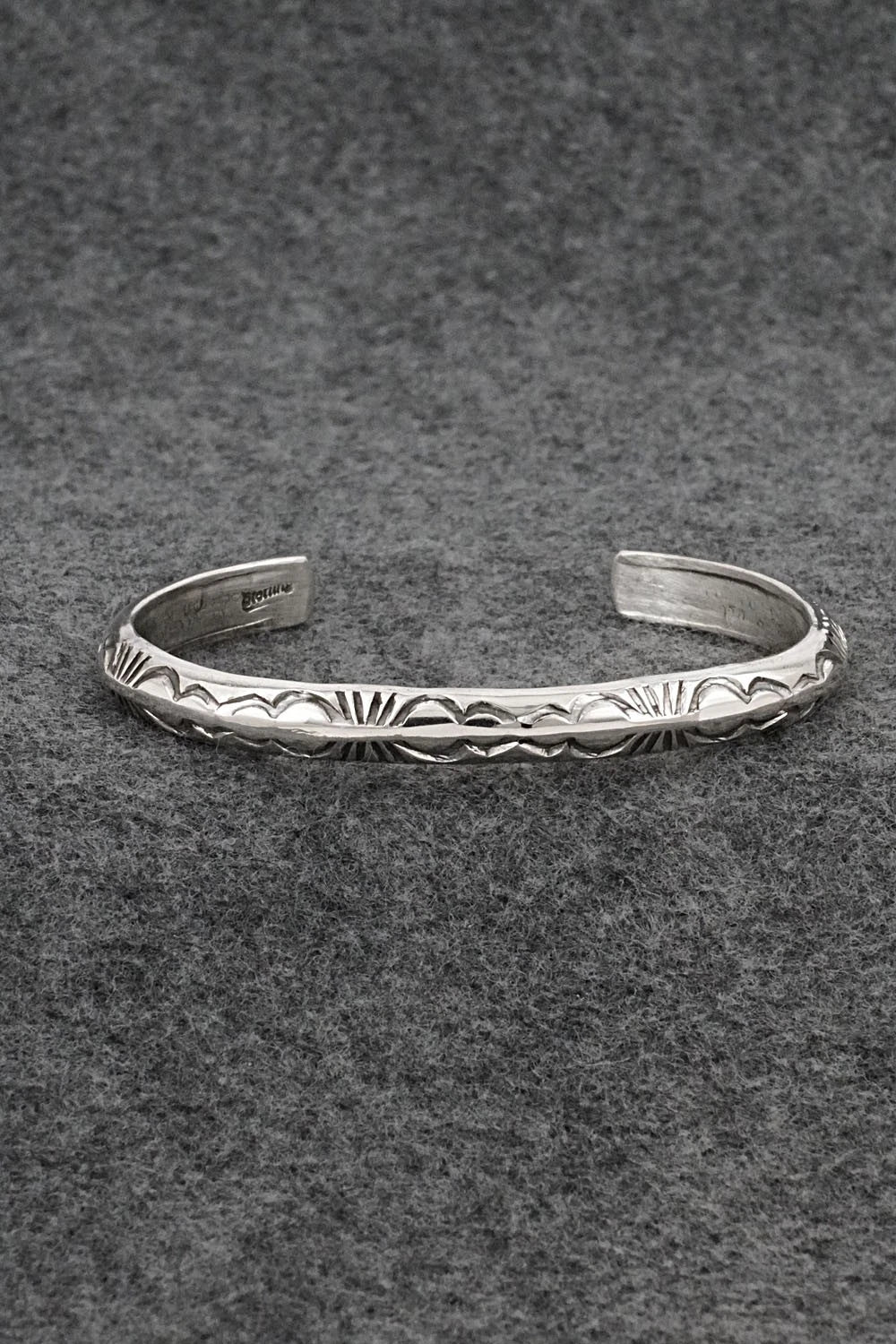 Sterling Silver Bracelet - Elaine Tahe