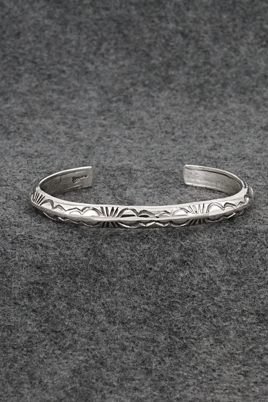 Sterling Silver Bracelet - Elaine Tahe