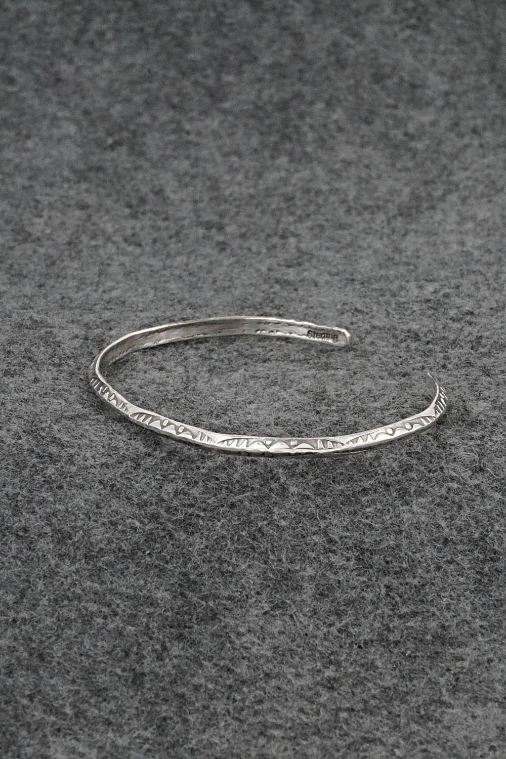 Sterling Silver Bracelet - Elaine Tahe
