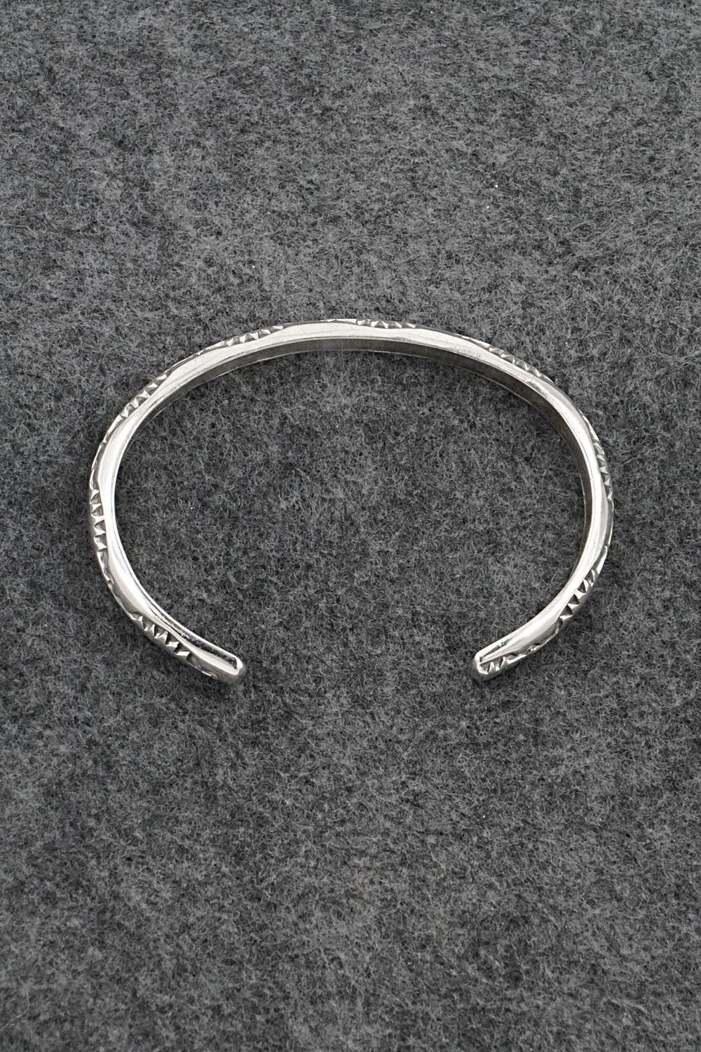 Sterling Silver Bracelet - Elaine Tahe