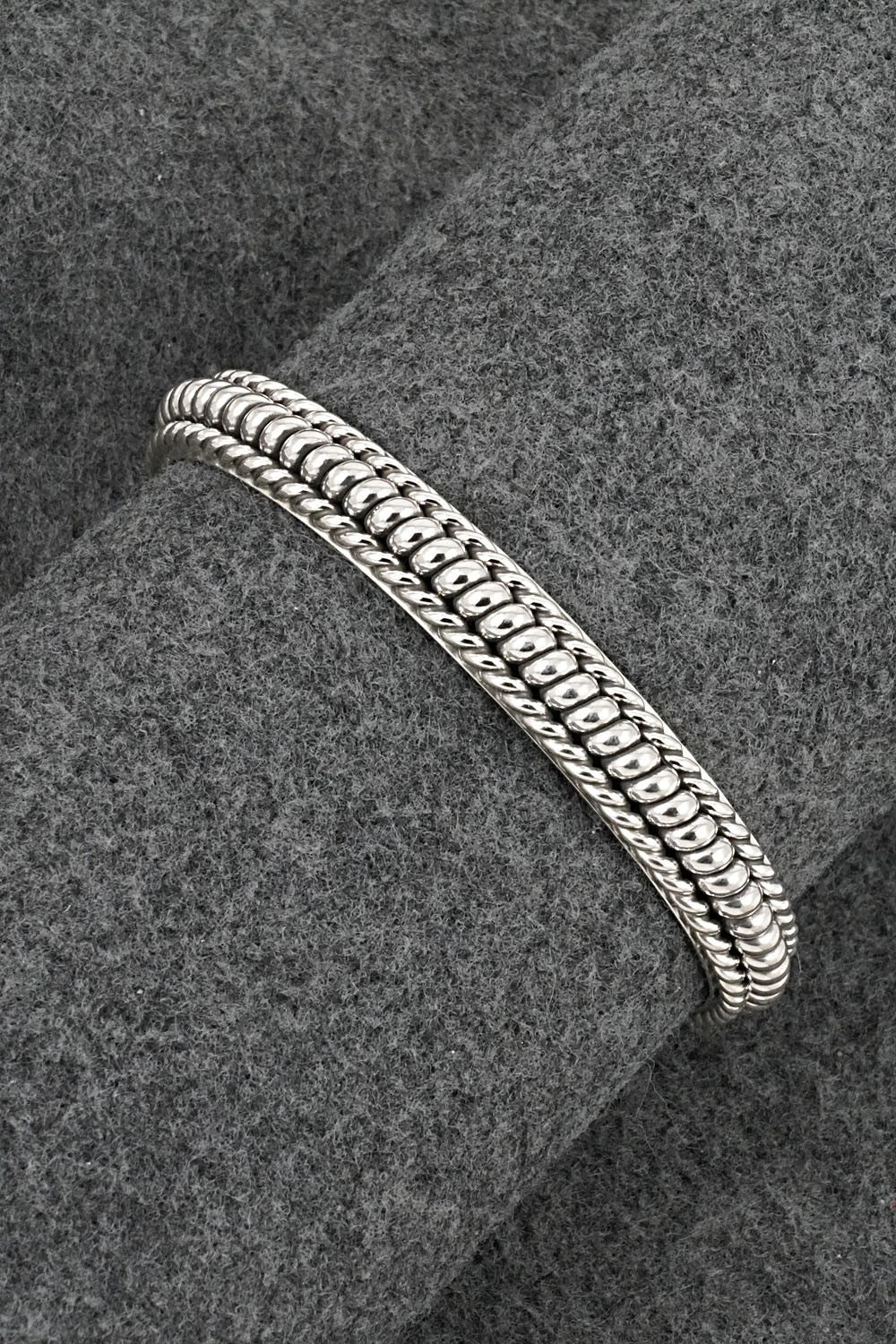 Sterling Silver Bracelet - Elaine Tahe