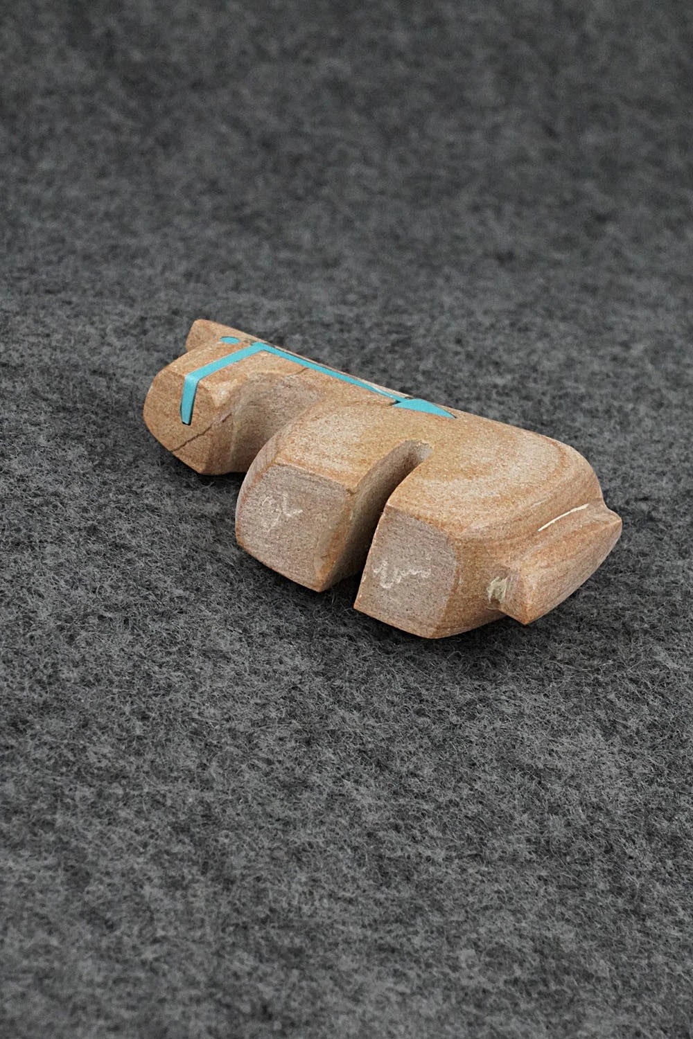 Horse Zuni Fetish Carving - Bernard Laiwakete