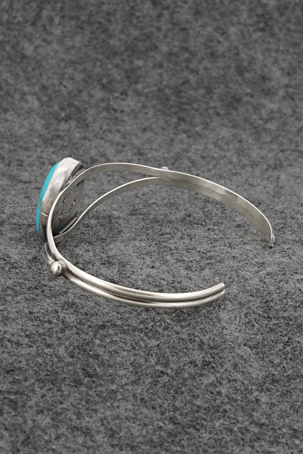 Turquoise & Sterling Silver Bracelet - Rena Begay