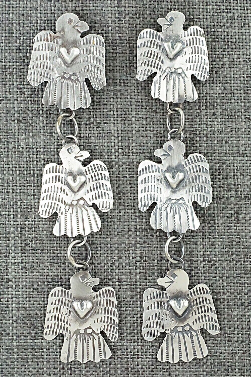 Sterling Silver Earrings - Gabrielle Yazzie