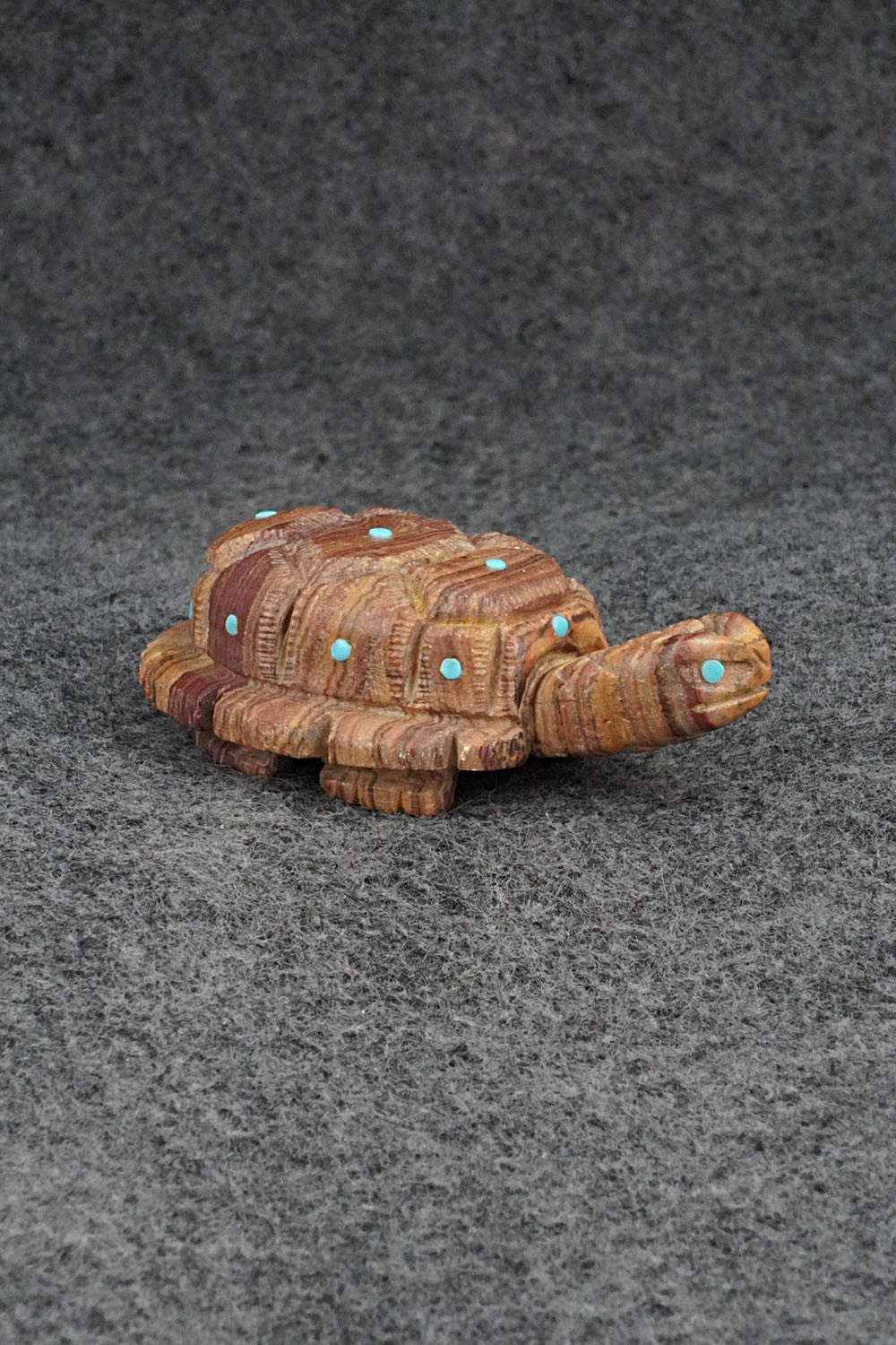 Turtle Zuni Fetish Carving - Douglas Martza