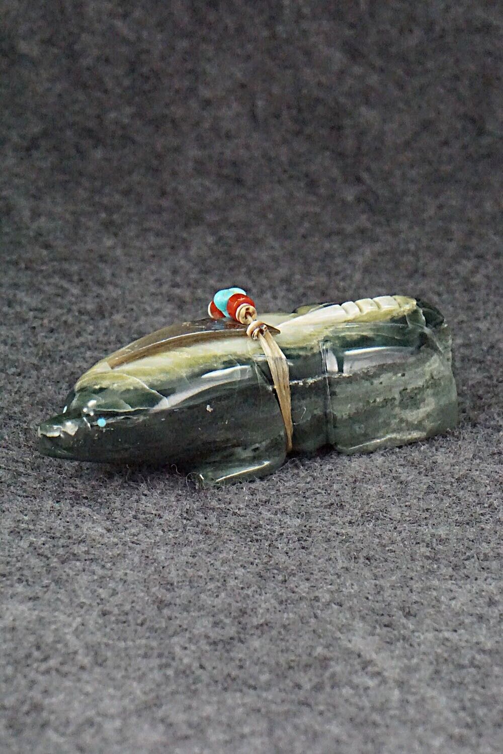 Mole Zuni Fetish Carving - Alex Tsethlikai