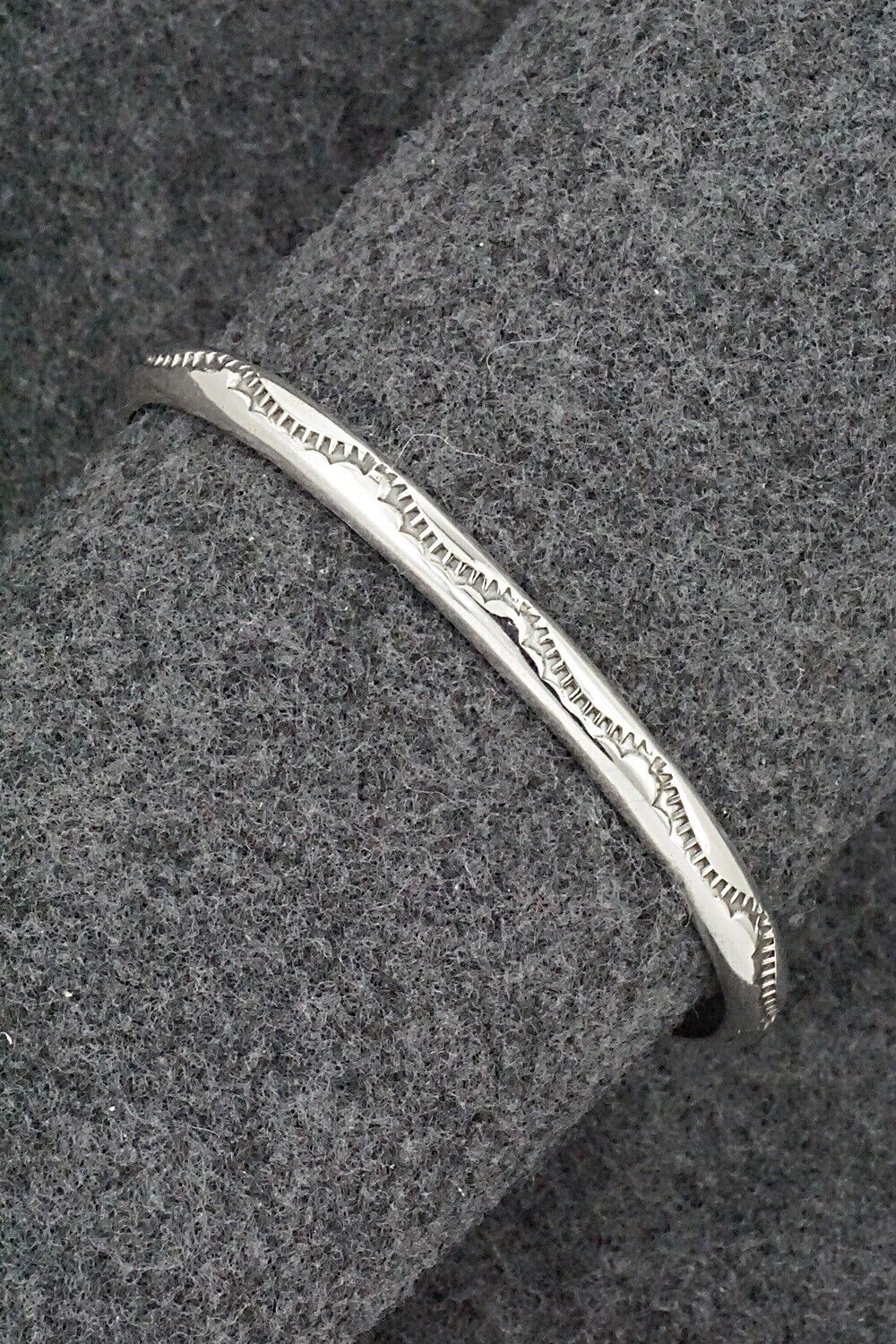 Sterling Silver Bracelet - Elaine Tahe