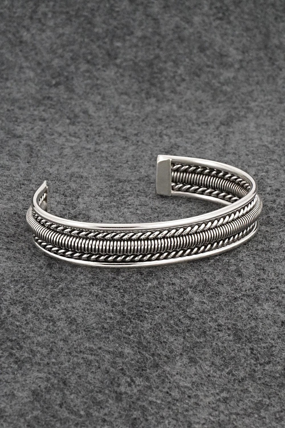 Sterling Silver Bracelet - Elaine Tahe