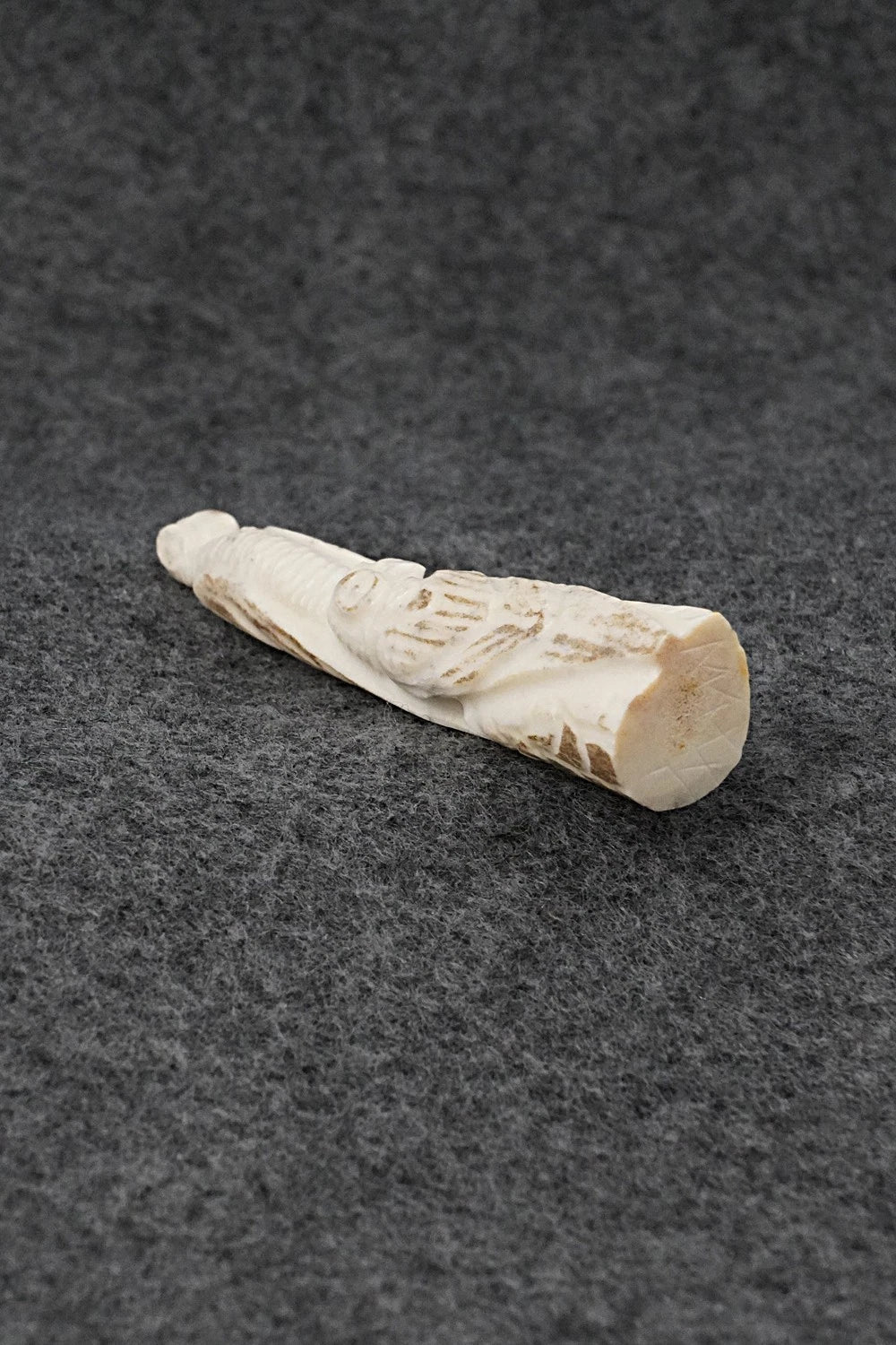 Parrot Zuni Fetish Carving - Maxx Laate